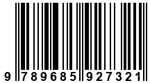 Código de Barras de '.9789685927321.'