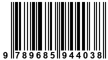 Código de Barras de '.9789685944038.'