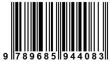 Código de Barras de '.9789685944083.'