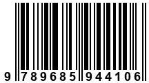 Código de Barras de '.9789685944106.'
