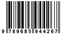 Código de Barras de '.9789685944267.'