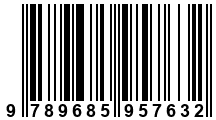 Código de Barras de '.9789685957632.'
