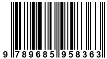 Código de Barras de '.9789685958363.'