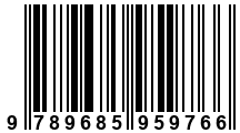 Código de Barras de '.9789685959766.'
