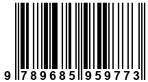 Código de Barras de '.9789685959773.'