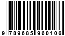 Código de Barras de '.9789685960106.'