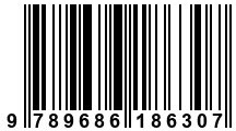 Código de Barras de '.9789686186307.'