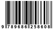 Código de Barras de '.9789686258608.'