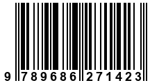 Código de Barras de '.9789686271423.'