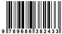 Código de Barras de '.9789686382433.'