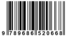 Código de Barras de '.9789686520668.'