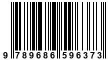 Código de Barras de '.9789686596373.'