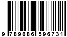 Código de Barras de '.9789686596731.'