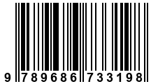 Código de Barras de '.9789686733198.'