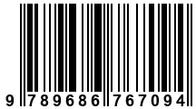 Código de Barras de '.9789686767094.'