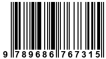 Código de Barras de '.9789686767315.'