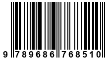 Código de Barras de '.9789686768510.'