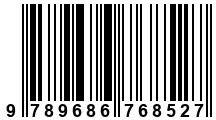Código de Barras de '.9789686768527.'