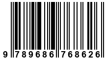 Código de Barras de '.9789686768626.'