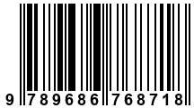 Código de Barras de '.9789686768718.'