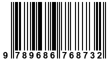 Código de Barras de '.9789686768732.'