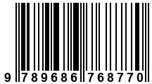 Código de Barras de '.9789686768770.'