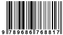 Código de Barras de '.9789686768817.'