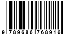 Código de Barras de '.9789686768916.'