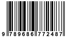 Código de Barras de '.9789686772487.'