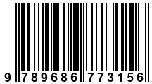 Código de Barras de '.9789686773156.'