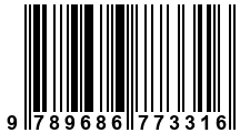 Código de Barras de '.9789686773316.'