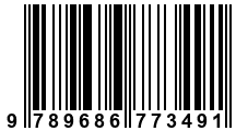 Código de Barras de '.9789686773491.'