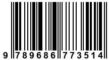 Código de Barras de '.9789686773514.'