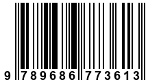 Código de Barras de '.9789686773613.'