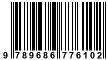 Código de Barras de '.9789686776102.'