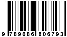Código de Barras de '.9789686806793.'