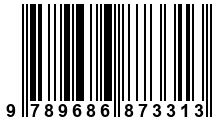 Código de Barras de '.9789686873313.'