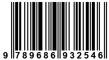 Código de Barras de '.9789686932546.'