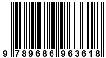 Código de Barras de '.9789686963618.'
