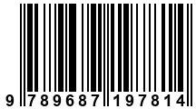 Código de Barras de '.9789687197814.'