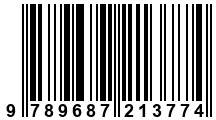 Código de Barras de '.9789687213774.'