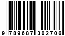 Código de Barras de '.9789687302706.'