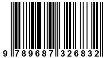 Código de Barras de '.9789687326832.'