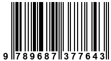 Código de Barras de '.9789687377643.'