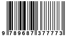 Código de Barras de '.9789687377773.'