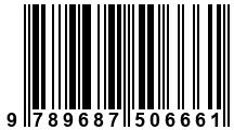 Código de Barras de '.9789687506661.'