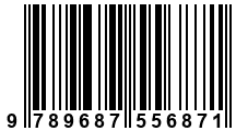 Código de Barras de '.9789687556871.'