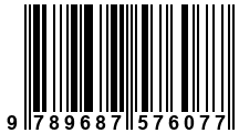 Código de Barras de '.9789687576077.'