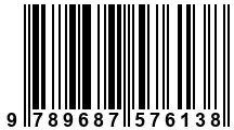 Código de Barras de '.9789687576138.'