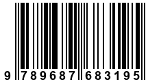 Código de Barras de '.9789687683195.'